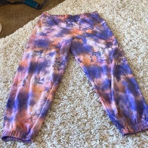 Spiritual Gangster Tie dye sweatpants